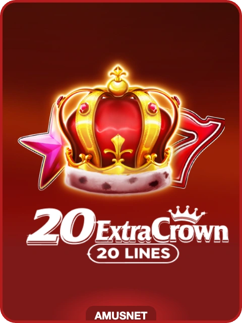 20 Extra Crown lobby thumbnail — Amusnet, rendered by thumbs.store