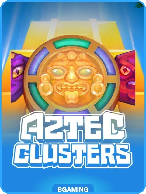 Aztec Clusters lobby thumbnail — BGaming, rendered by thumbs.store