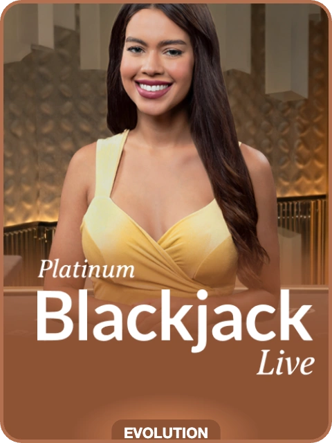 blackjack platinum VIP thumbnail — Evolution