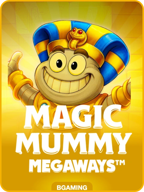 MagicMummyMegaways thumbnail — BGaming
