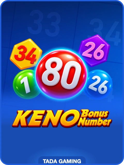 Keno Bonus Number thumbnail — Tada Gaming