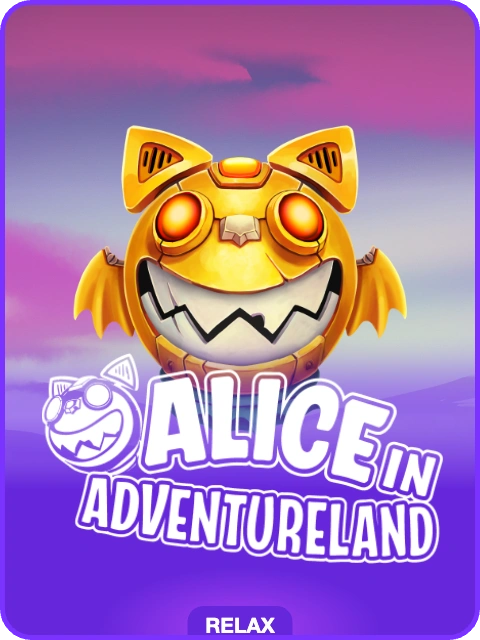 Alice in Adventureland thumbnail — Relax Gaming