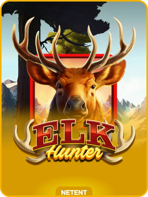 elk hunter lobby thumbnail — NetEnt, rendered by thumbs.store