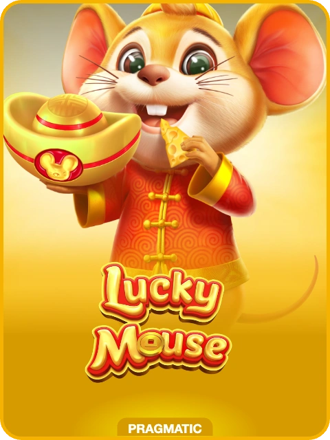 Lucky Mouse lobby thumbnail — Pragmatic Play, rendered by thumbs.store