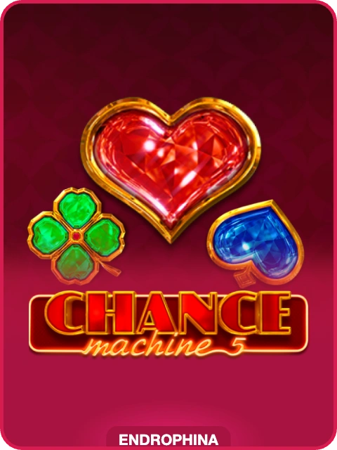 chance machine 5 lobby thumbnail — Endorphina, rendered by thumbs.store