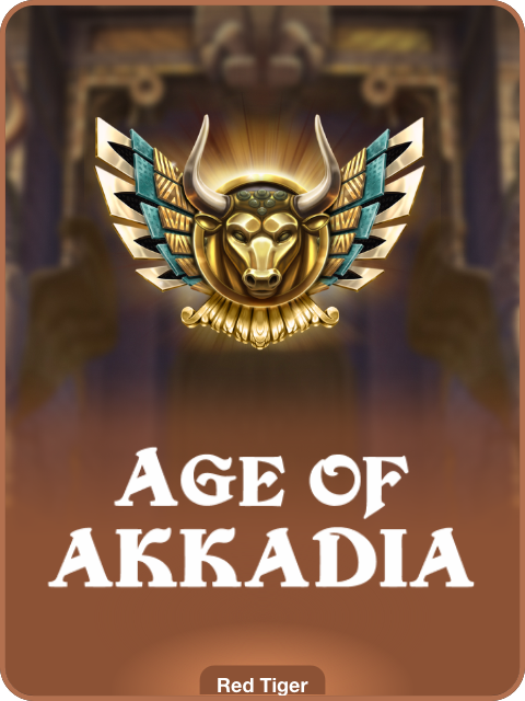 Age of Akkadia lobby thumbnail — Red Tiger, rendered by thumbs.store