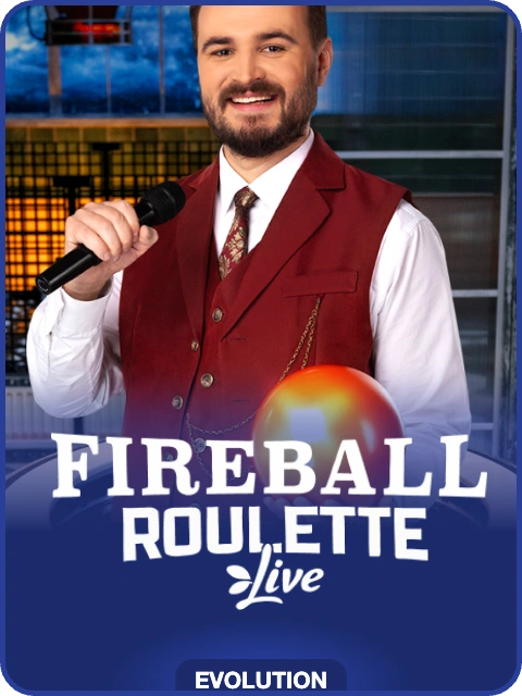 fireball roulette thumbnail — Evolution