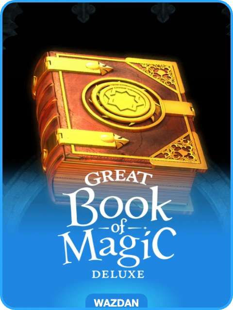 Great Book of Magic Deluxe thumbnail — Wazdan