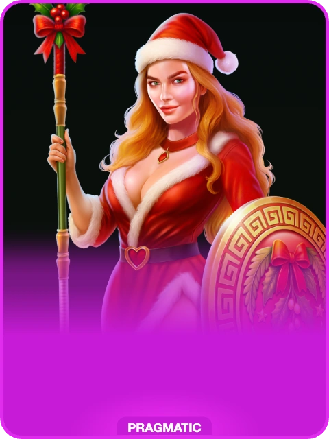 Wisdom of Athena 1000 Xmas lobby thumbnail — Pragmatic Play, rendered by thumbs.store