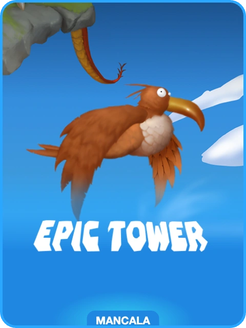 Epic Tower lobby thumbnail — Mancala Gaming, rendered by thumbs.store