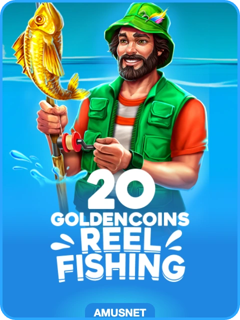 20 Golden Coins Reel Fishing thumbnail — Amusnet