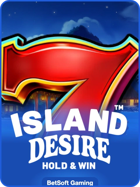 Island Desire lobby thumbnail — Betsoft Gaming, rendered by thumbs.store