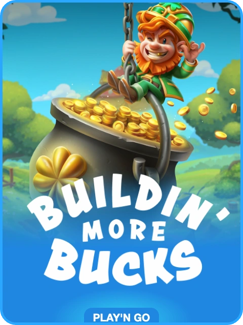 Buildingmorebucks thumbnail — Play'n GO