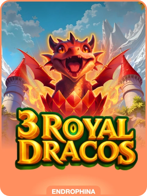 3 royal dracons thumbnail — Endorphina