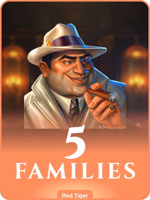 5 Families lobby thumbnail — Red Tiger, rendered by thumbs.store