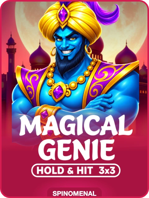 Magical Genie Hold & Hit 3x3 thumbnail — Spinomenal