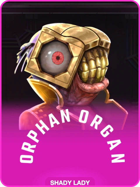 Orphan Organ thumbnail — Shady Lady