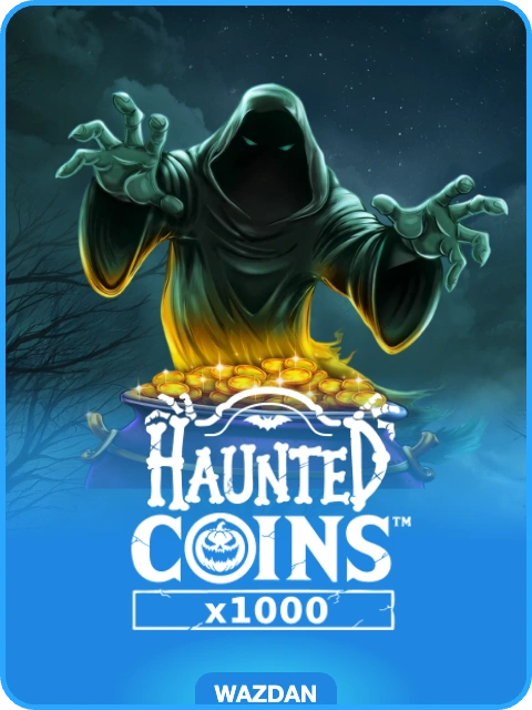 Haunted Coins X1000 thumbnail — Wazdan