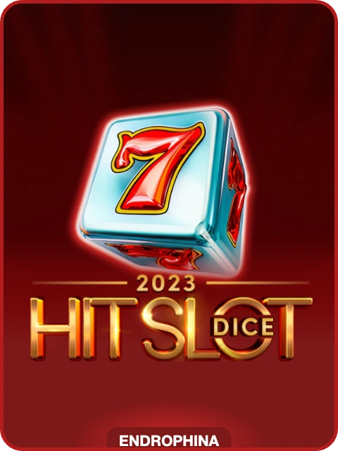 2023 hit slot dice lobby thumbnail — Endorphina, rendered by thumbs.store