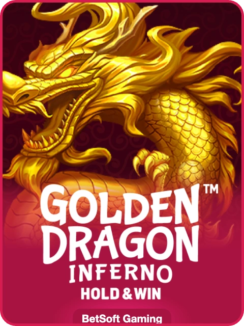 Golden Dragon Inferno lobby thumbnail — Betsoft Gaming, rendered by thumbs.store