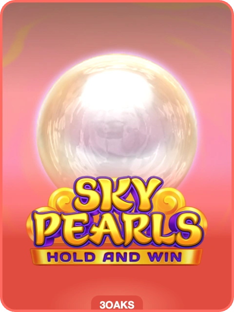 Sky Pearls lobby thumbnail — 3 Oaks Gaming, rendered by thumbs.store