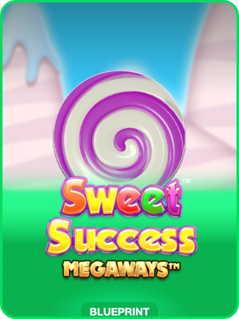 Sweet Success Megaways thumbnail — Blueprint Gaming