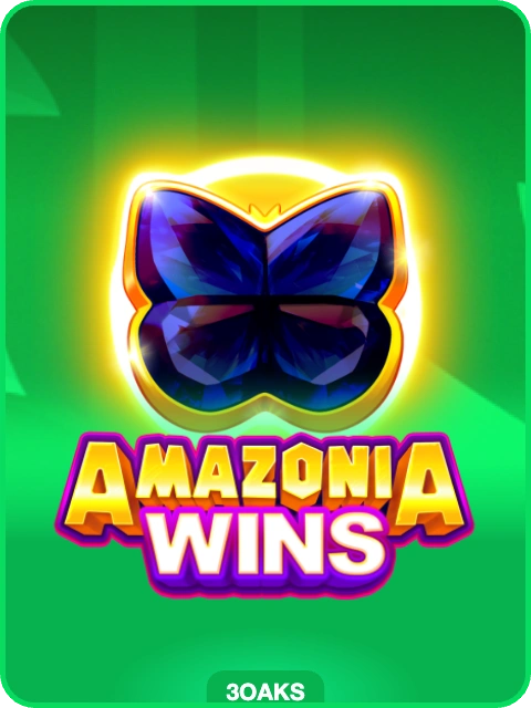 Amazonia Wins thumbnail — 3 Oaks Gaming