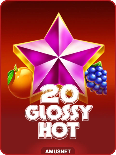 20 Glossy Hot Golden Coins Link lobby thumbnail — Amusnet, rendered by thumbs.store