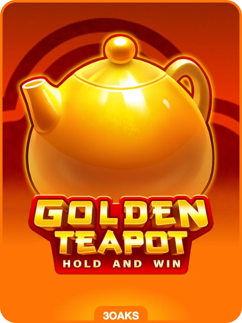 Golden Teapot lobby thumbnail — 3 Oaks Gaming, rendered by thumbs.store