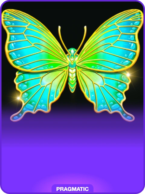 Jade Butterfly lobby thumbnail — Pragmatic Play, rendered by thumbs.store