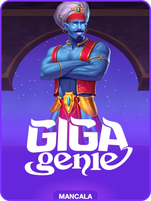 Giga Genie lobby thumbnail — Mancala Gaming, rendered by thumbs.store
