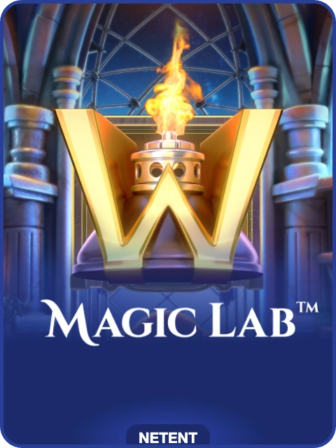 magic lab lobby thumbnail — NetEnt, rendered by thumbs.store