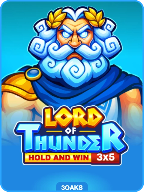Lord Of Thunder thumbnail — 3 Oaks Gaming