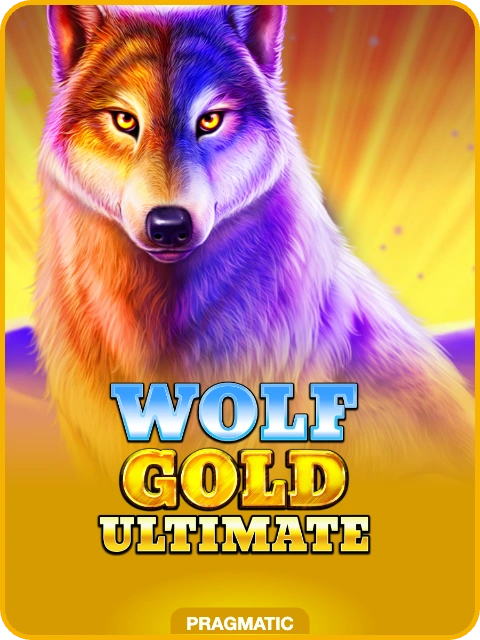 Wolf Gold Ultimate lobby thumbnail — Pragmatic Play, rendered by thumbs.store