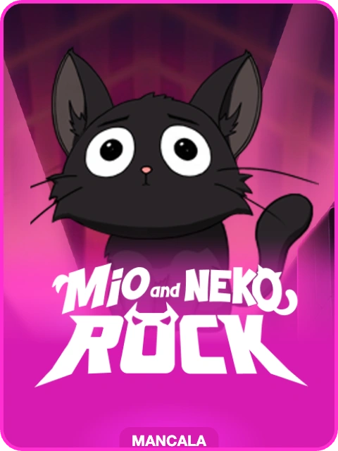 Mio and Neko Rock thumbnail — Mancala Gaming