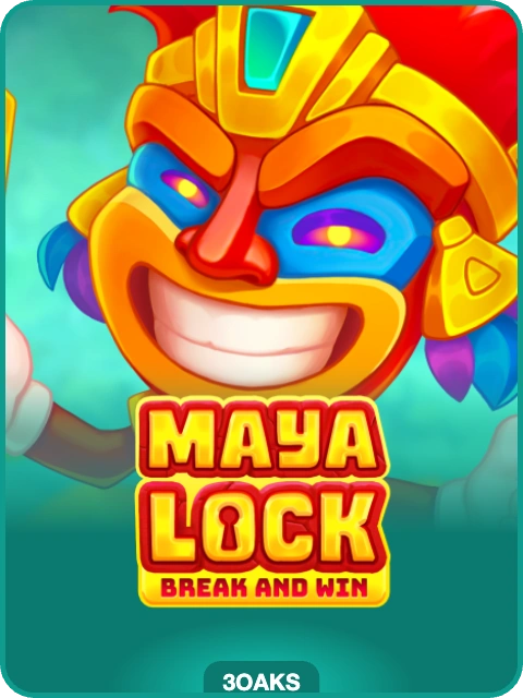 Maya Lock lobby thumbnail — 3 Oaks Gaming, rendered by thumbs.store