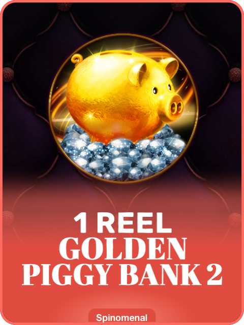 1 Reel Golden Piggy Bank 2 thumbnail — Spinomenal
