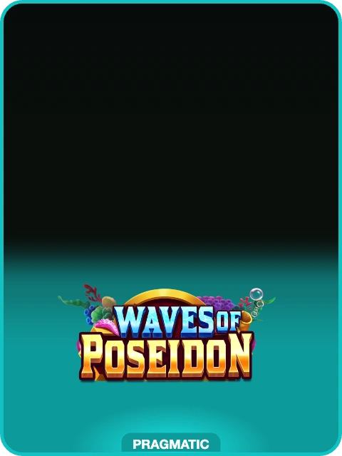 Waves of Poseidon lobby thumbnail — Pragmatic Play, rendered by thumbs.store