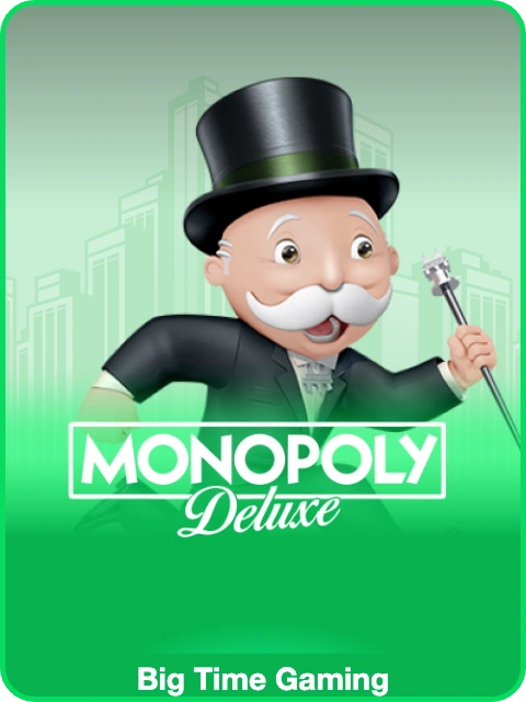 Monopoly Deluxe thumbnail — Big Time Gaming