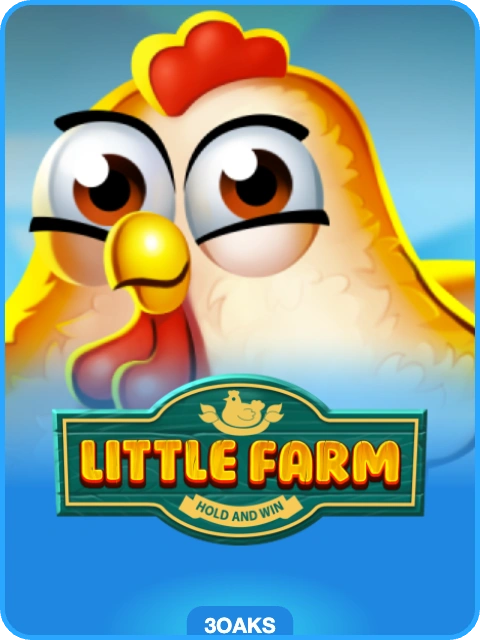 Little Farm lobby thumbnail — 3 Oaks Gaming, rendered by thumbs.store