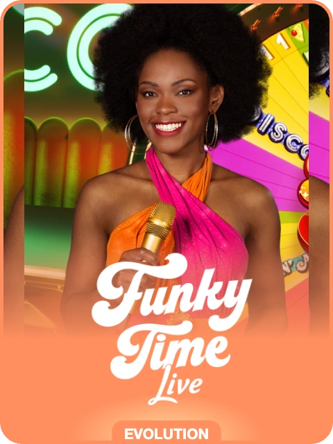 Funky Time lobby thumbnail — Evolution, rendered by thumbs.store