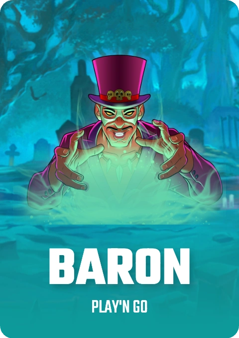 Baron lobby thumbnail — Play'n GO, rendered by thumbs.store
