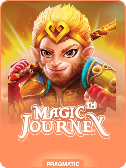 Magic Journey lobby thumbnail — Pragmatic Play, rendered by thumbs.store