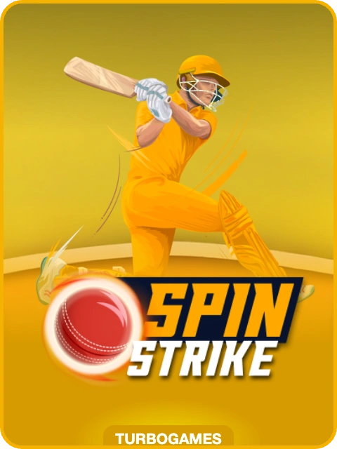 Spin Strike lobby thumbnail — Turbo Games, rendered by thumbs.store