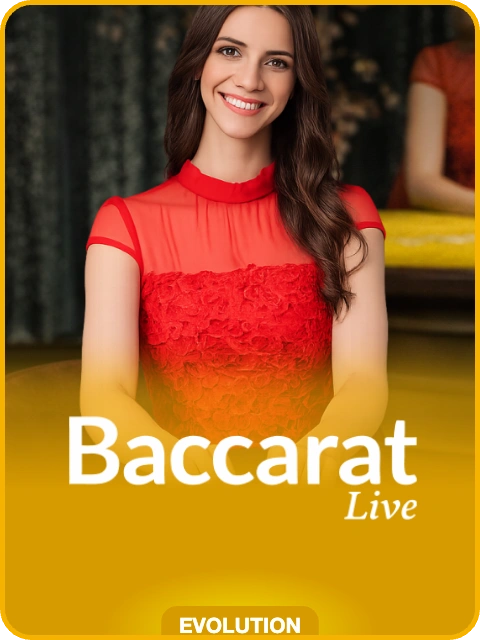 Baccarat Squeeze thumbnail — Evolution