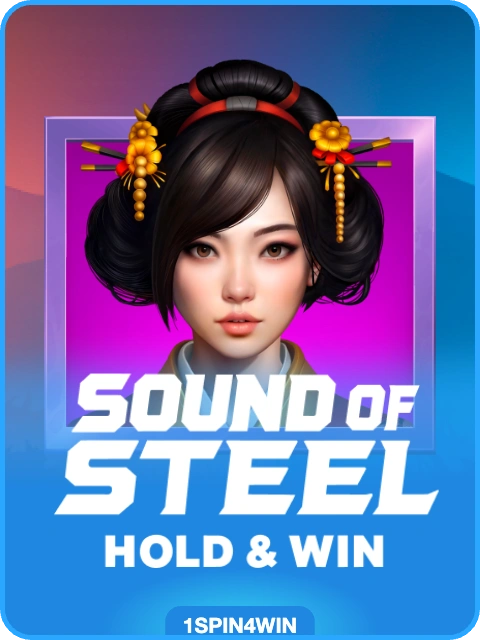 Sound Of Steel Hold And Win thumbnail — 1spin4win