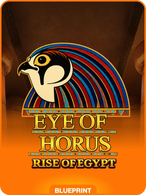 Eye Of Horus Rise Of Egypt thumbnail — Blueprint Gaming