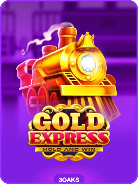 Gold Express lobby thumbnail — 3 Oaks Gaming, rendered by thumbs.store