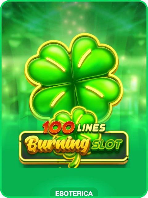 Burning Slot 100 thumbnail — Esoterica