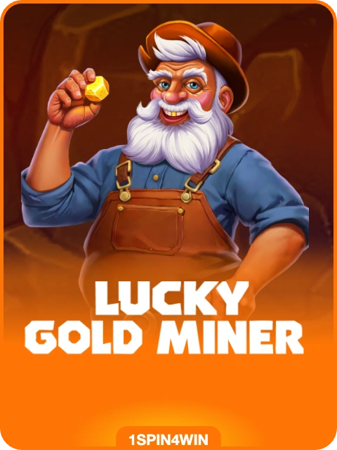 Lucky Gold Miner thumbnail — 1spin4win
